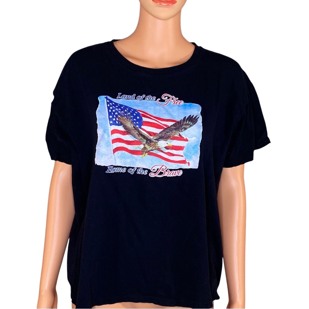 Land Of The Free Tee Shirt